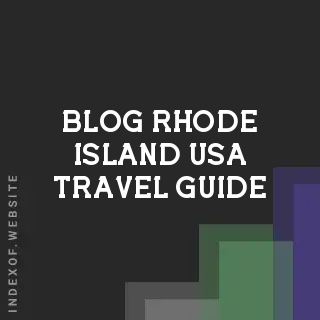 Rhode Island 2026 Travel Guide: RI250, Newport Events & Travel Costs | Logo - Indexof